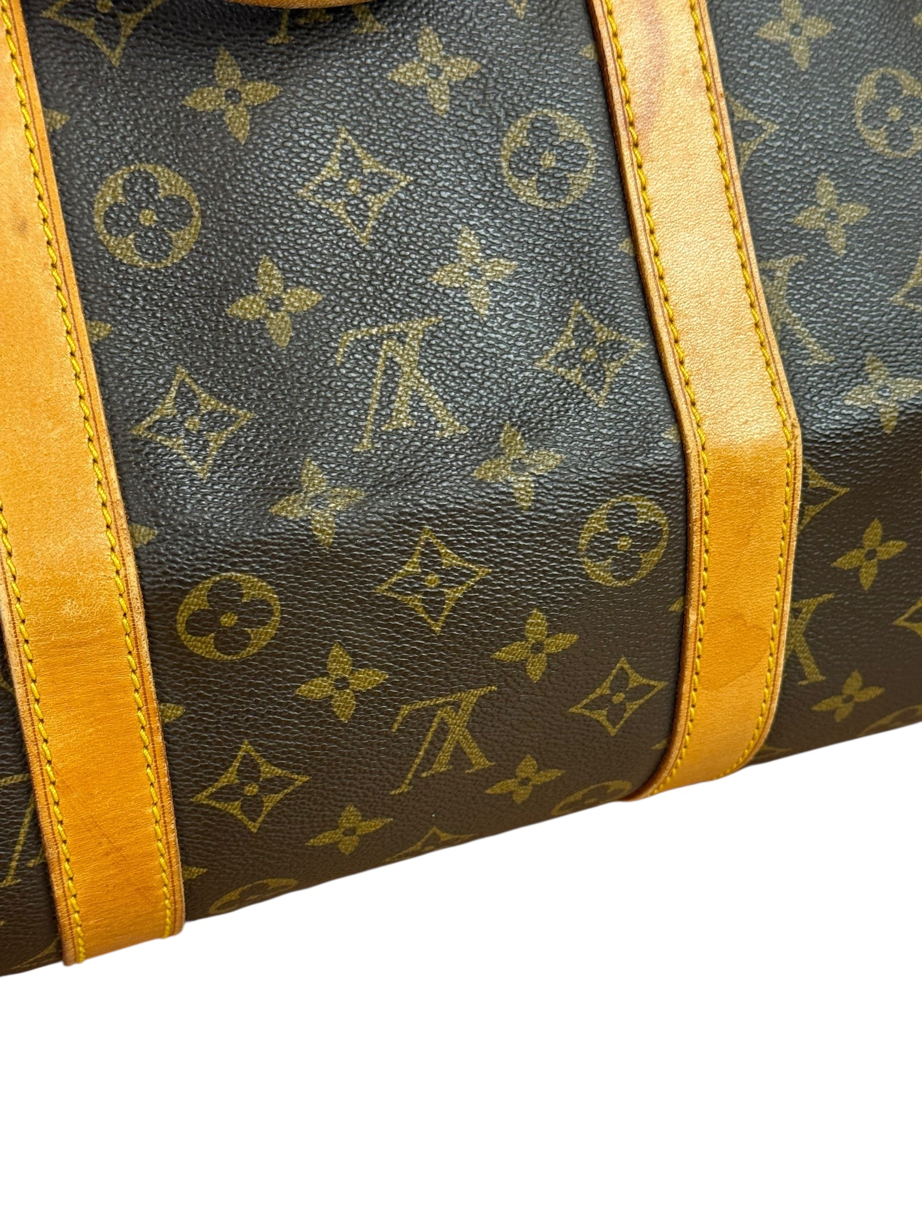 Louis Vuitton Monogram Keepall 55