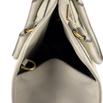 Prada Saffiano Lux Leather Grey 2Way Shopping Bag