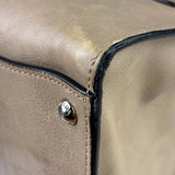 Prada Beige Glace Calf Twin Tote