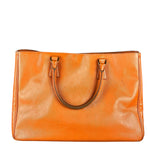 Prada Saffiano Lux Tote Orange