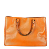Prada Saffiano Lux Tote Orange