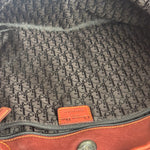Christian Dior Vintage Gaucho Saddle Shoulder Bag