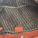 Christian Dior Vintage Gaucho Saddle Shoulder Bag