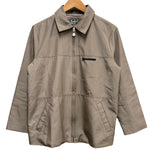 Fendi Vintage Brown Harrington Jacket