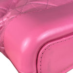 Chanel Pink Quilted Leather Small Gabrielle Hobo Bag 2019