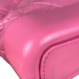 Chanel Pink Quilted Leather Small Gabrielle Hobo Bag 2019