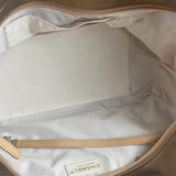 Chanel Metallic Gold Leather Paris-Biarritz Large Tote Bag 2007