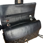 Chanel Classic Quilted Black Double Flap Bag 2003