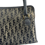 Christian Dior Black/Grey Trotter Handbag