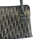 Christian Dior Black/Grey Trotter Handbag
