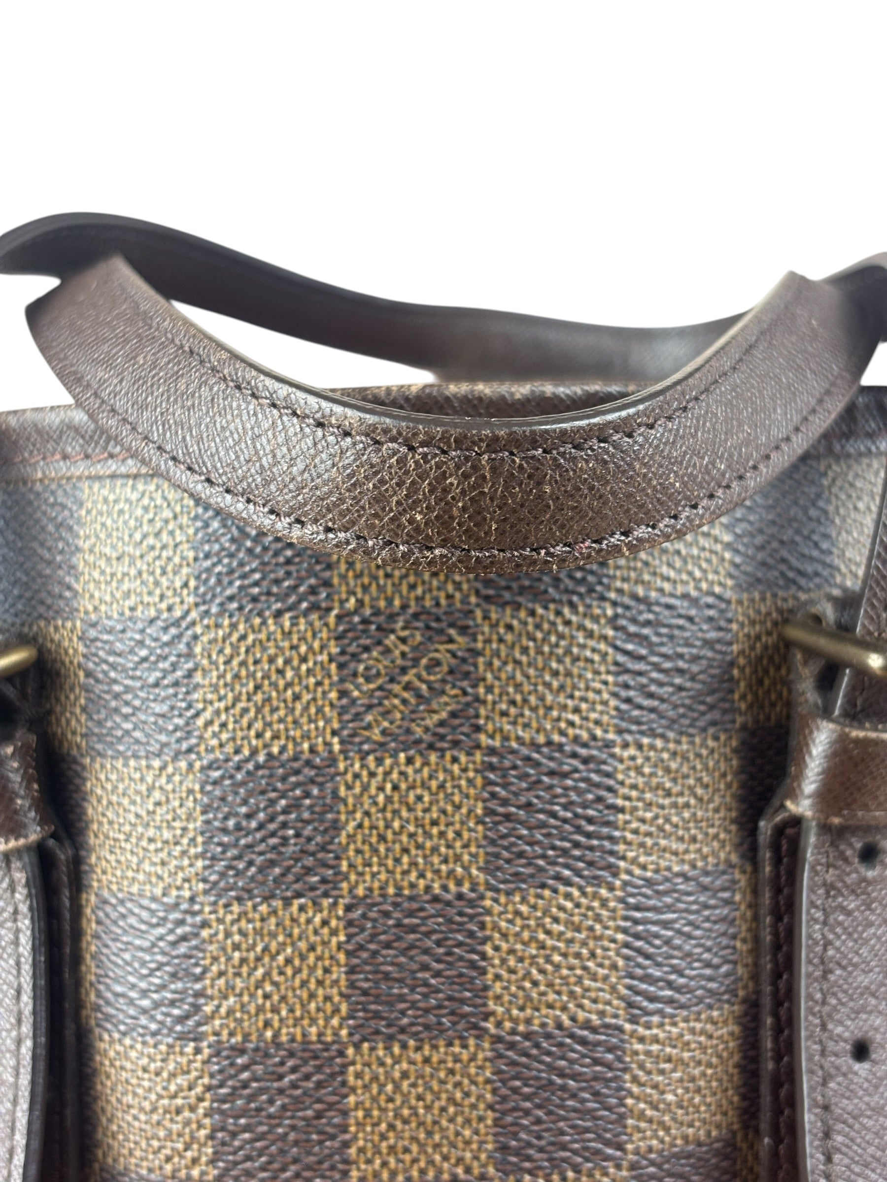 Louis Vuitton Damier Ebene Marais PM Bucket Bag