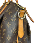 Louis Vuitton Canvas Monogram Turenne Hand Bag