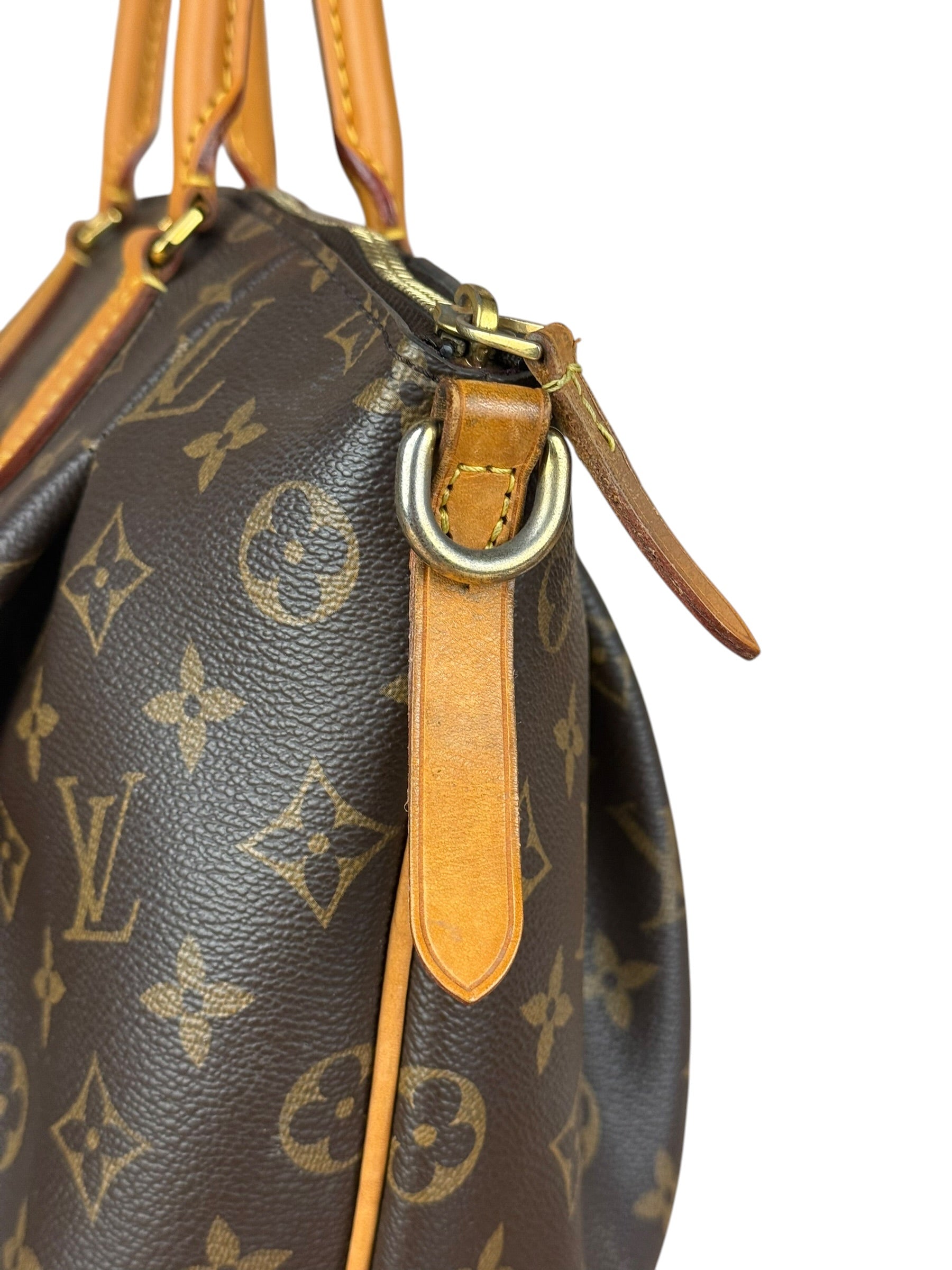 Louis Vuitton Canvas Monogram Turenne Hand Bag