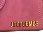 Jacquemus Pink Nubuck Le Porte Hand/Shoulder Bag