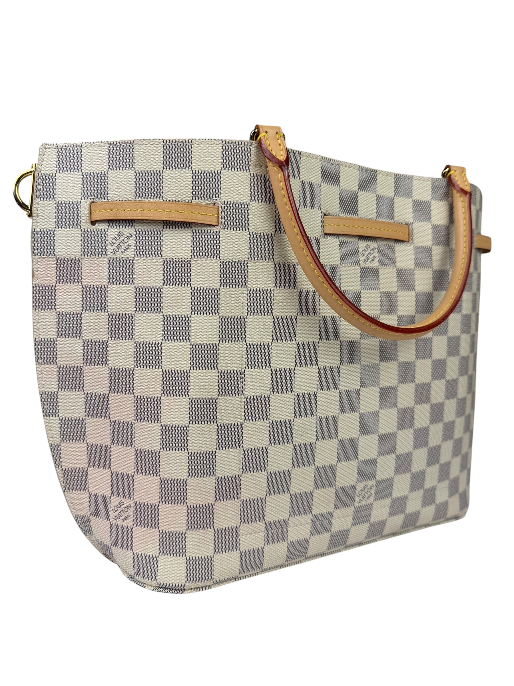 Louis Vuitton Damier Azur Girolata Handbag MM