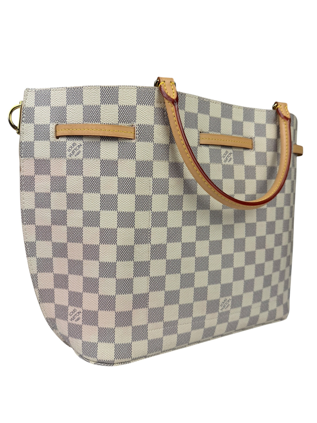 Louis Vuitton Damier Azur Girolata Handbag MM