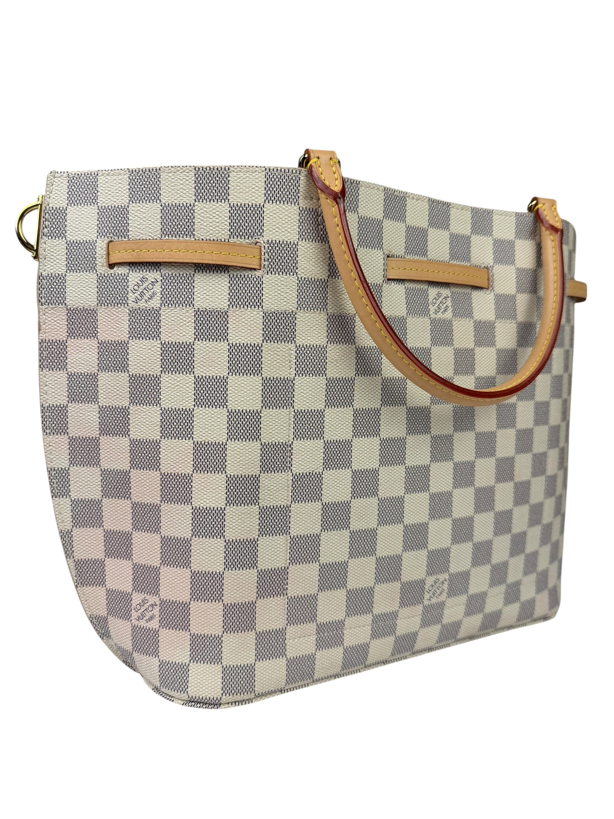Louis Vuitton Damier Azur Girolata Handbag MM