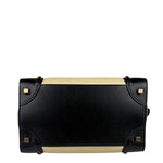 Celine Tri-Color Luggage Tote Bag