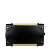 Celine Tri-Color Luggage Tote Bag
