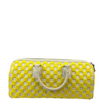 Louis Vuitton Yellow Damier Cube East/West Speedy