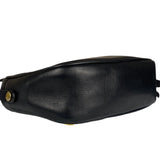 Ferragamo Black Leather Crossbody Bag