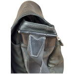 Louis Vuitton Black Leather Taiga Viktor Messenger Bag