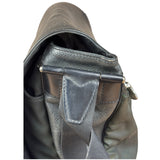 Louis Vuitton Black Leather Taiga Viktor Messenger Bag