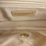 Chanel Yellow Chevron Flap Chain Shoulder Bag 2015