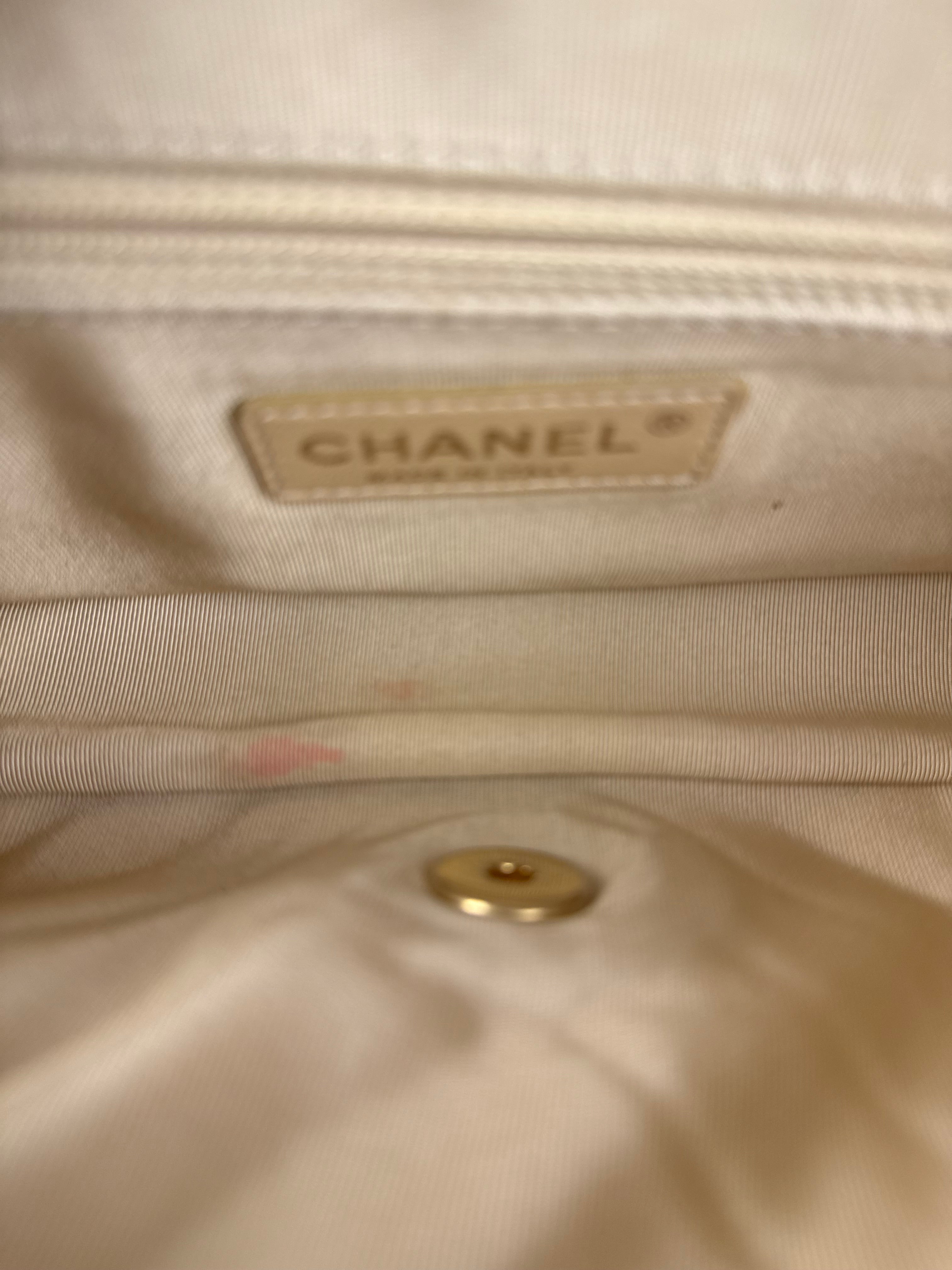 Chanel Yellow Chevron Flap Chain Shoulder Bag 2015