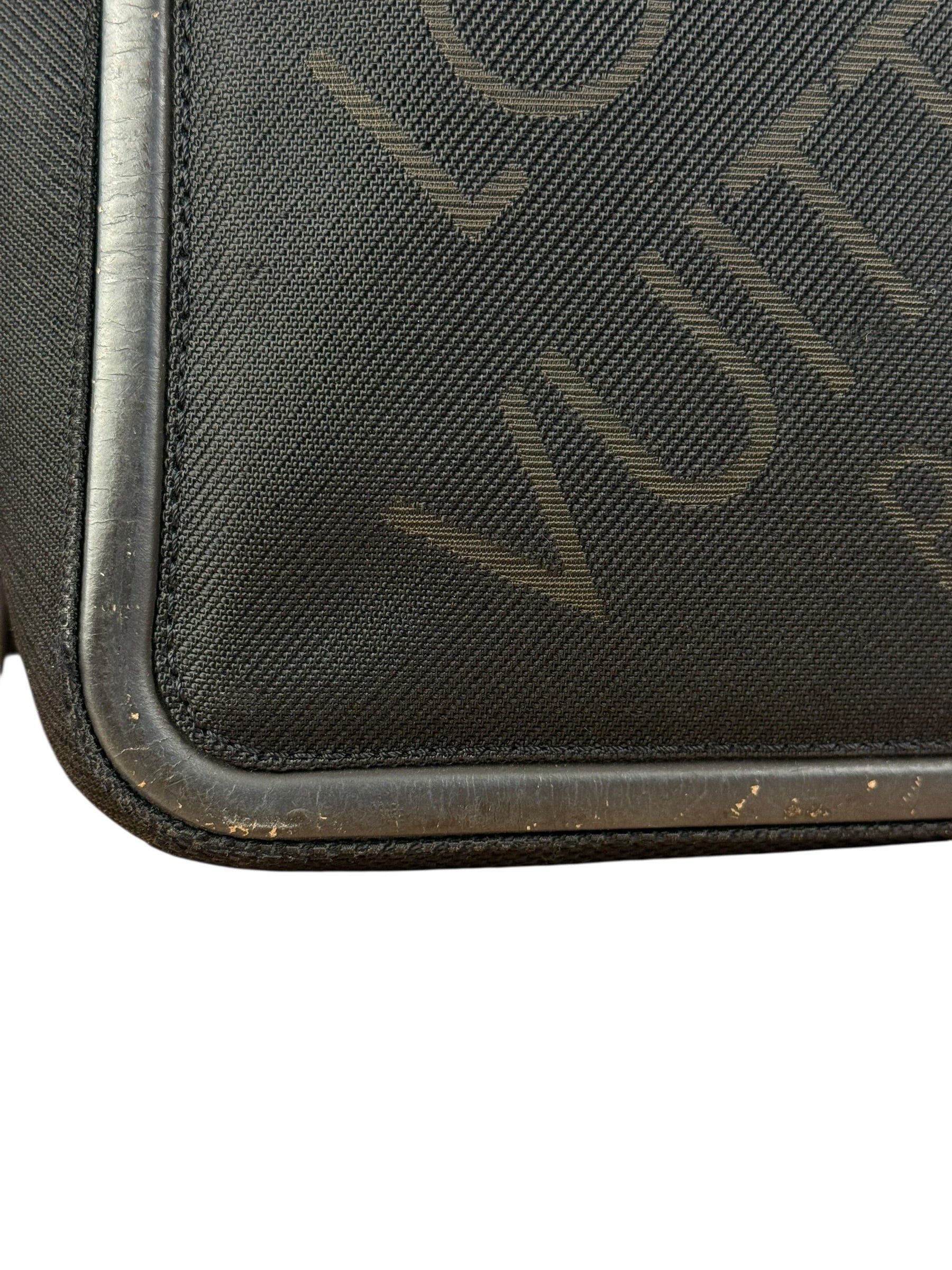 Louis Vuitton Black Damier Geant Vintage Crossbody