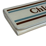 Chloé Vick Leather Long Wallet