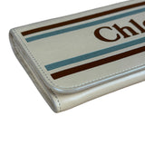 Chloé Vick Leather Long Wallet