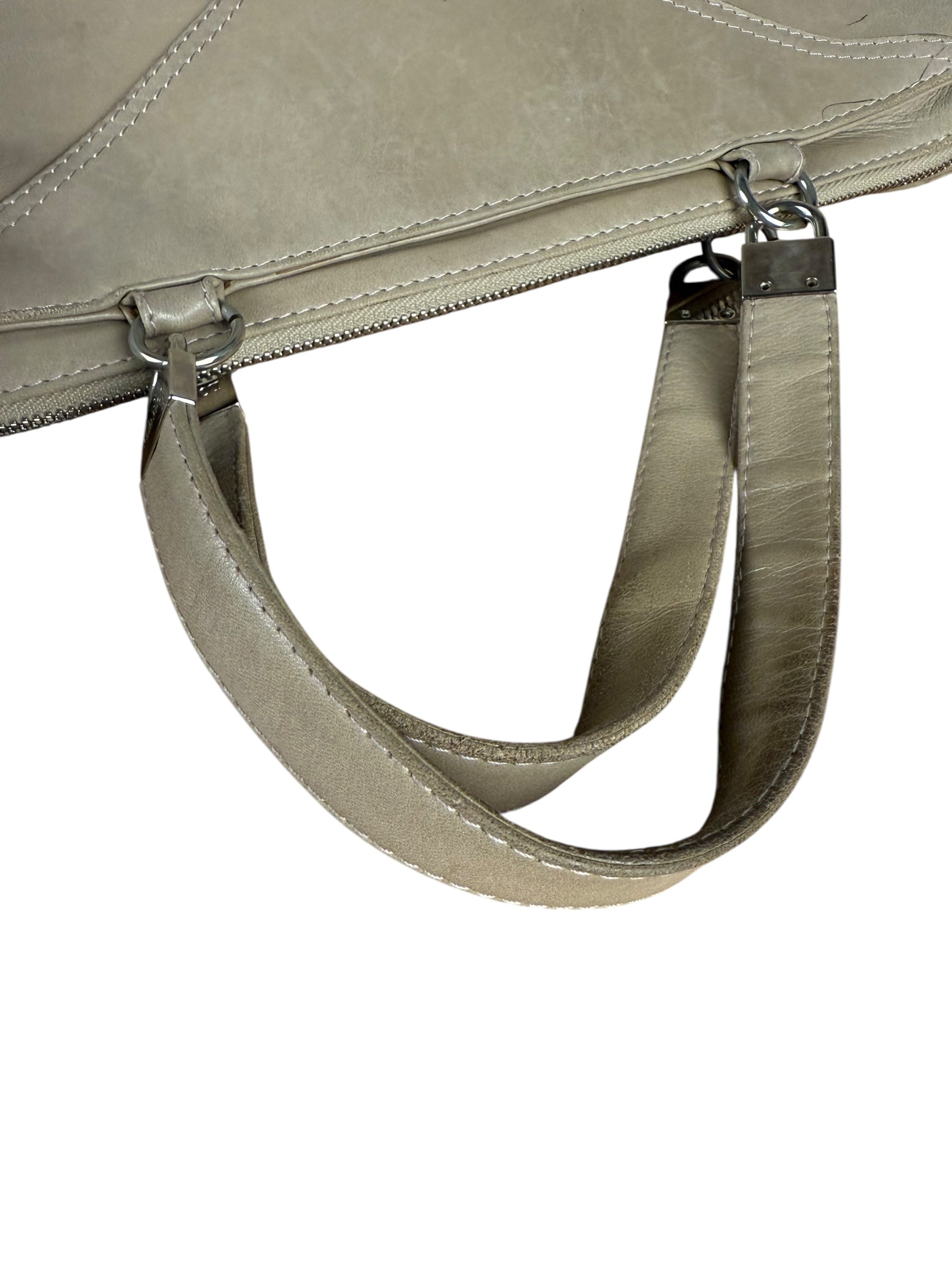Loewe Postal Leather Handbag