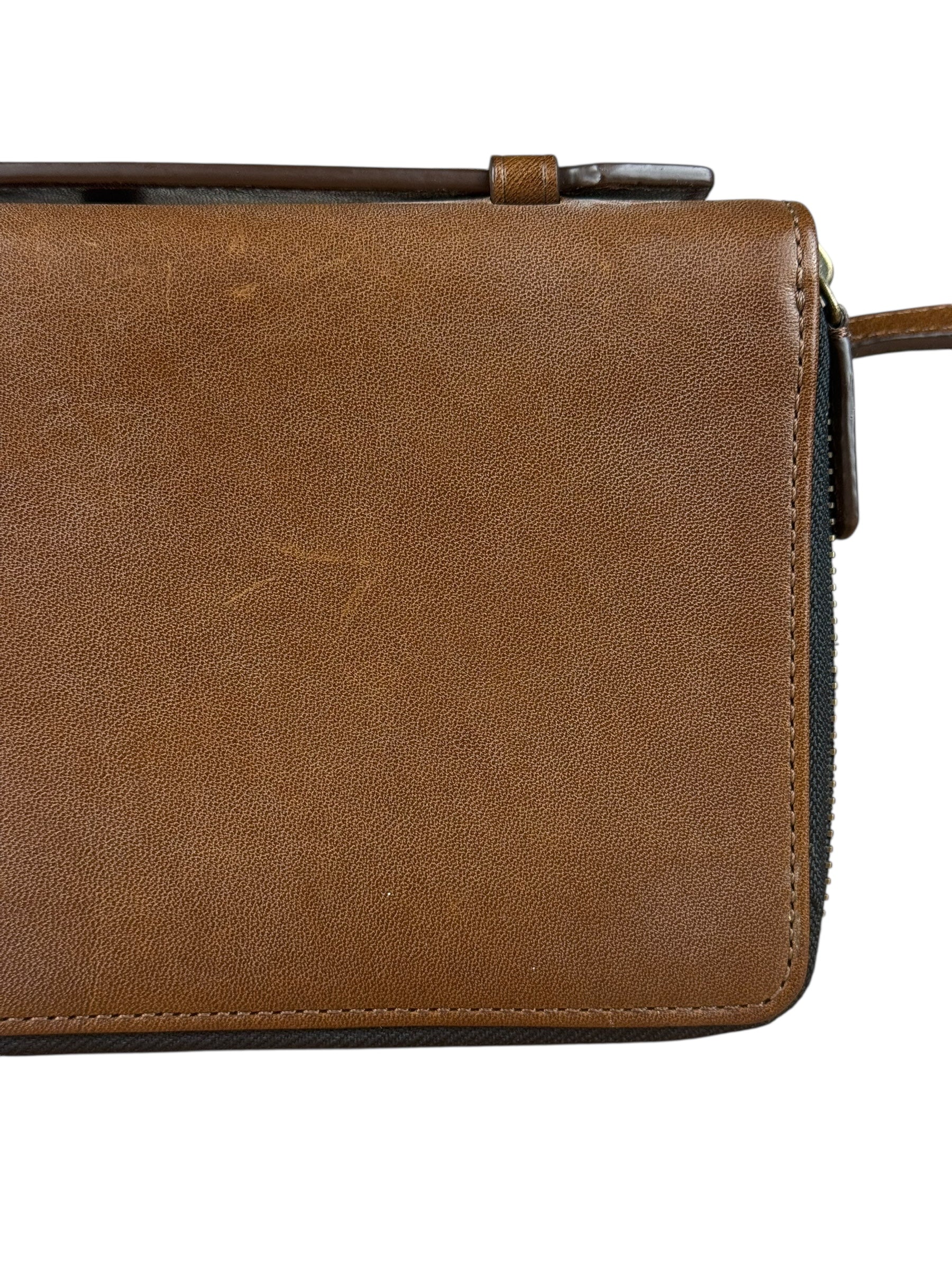 Coach Double Zip Travel Organizer