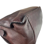 Prada Vintage Brown Leather Cervo Antik Messenger Bag