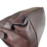Prada Vintage Brown Leather Cervo Antik Messenger Bag