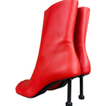 Balenciaga Red Anatomic Bootie