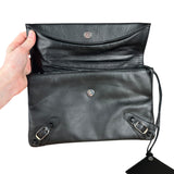 Balenciaga Envelope Clutch Black