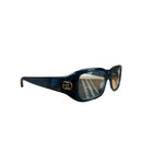 Gucci Interlocking G Transparent Rectangle Glassess GG14060