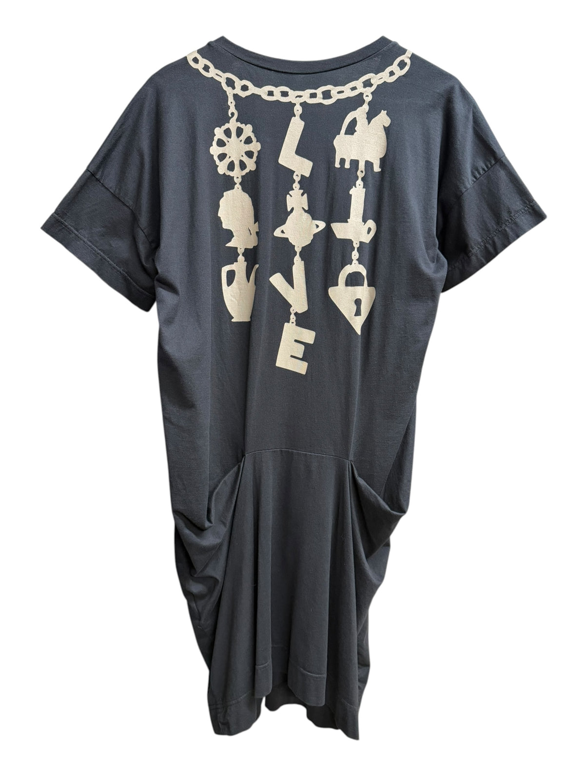 Vivienne Westwood Red Label Charm Print Tee Dress