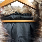 Vintage Rotiny Brown/White Saga Fox Fur Coat