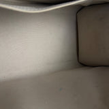Louis Vuitton White Epi Madeleine PM Handbag