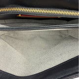 Coach Black Nappa Leather Tabby Shoulder Bag
