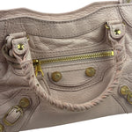 Balenciaga Pink Leather Le City Two-Way Bag