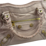 Balenciaga Pink Leather Le City Two-Way Bag