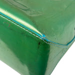 Louis Vuitton Vintage Teal Monogram Vernis Wilshire PM Tote