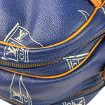 Louis Vuitton Blue LV Cup Sac Cowes Messenger