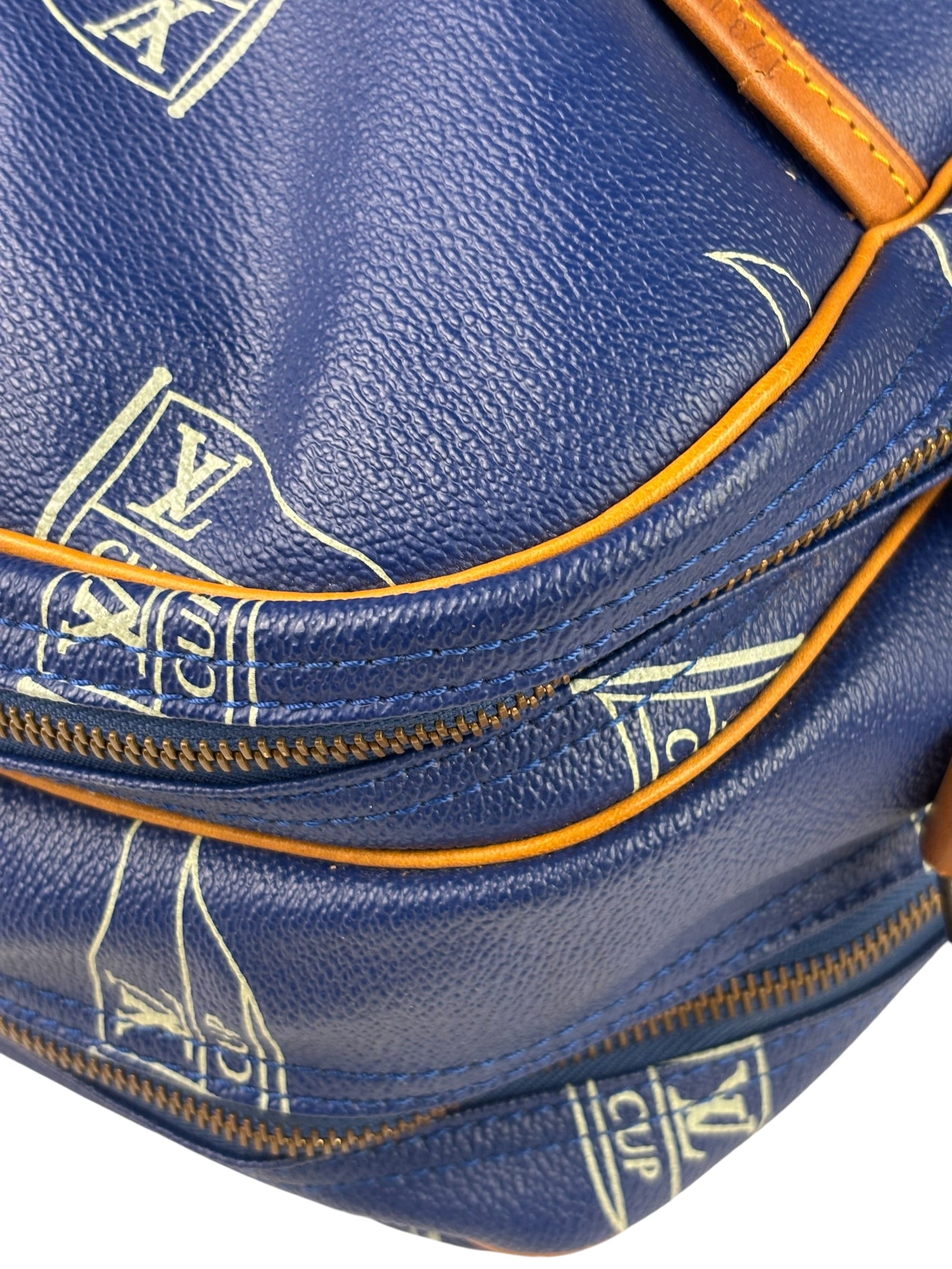 Louis Vuitton Blue LV Cup Sac Cowes Messenger