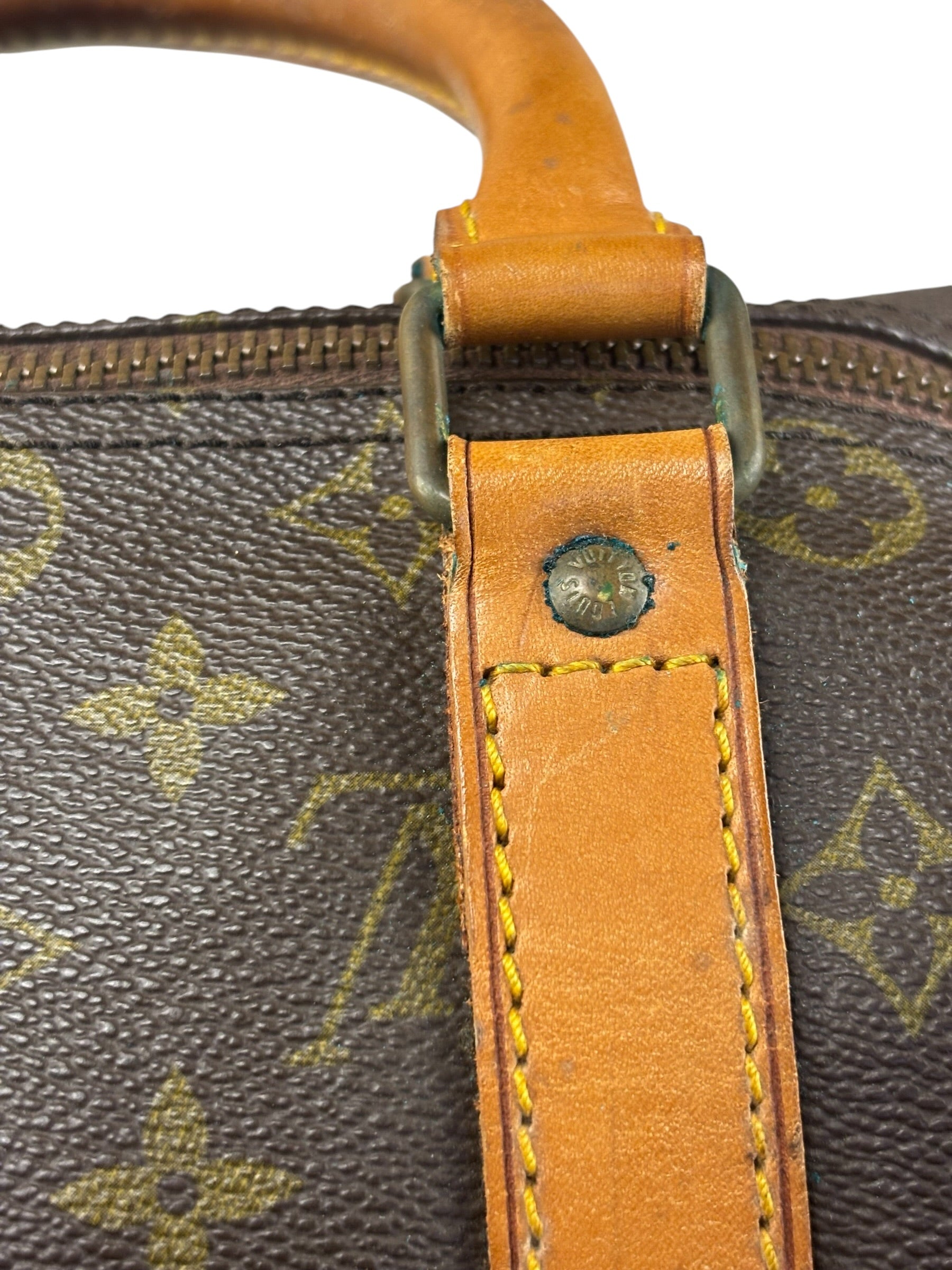 Louis Vuitton Vintage Monogram Keepall 45