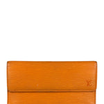 Louis Vuitton Orange Hue Epi Leather Wallet